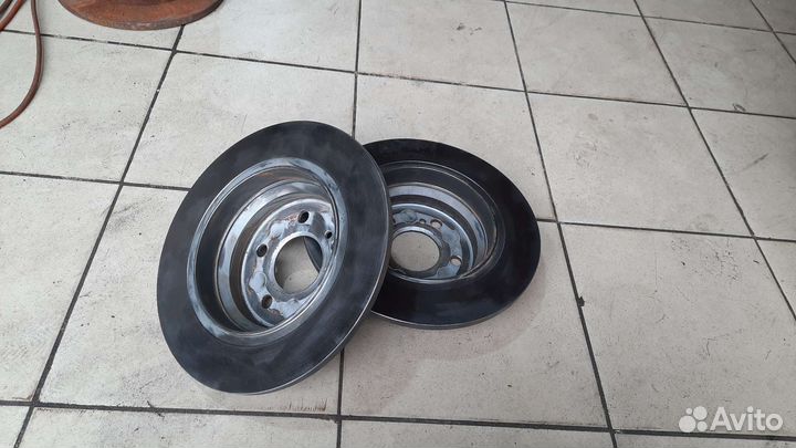 Тормозные диски задние mercedes w211