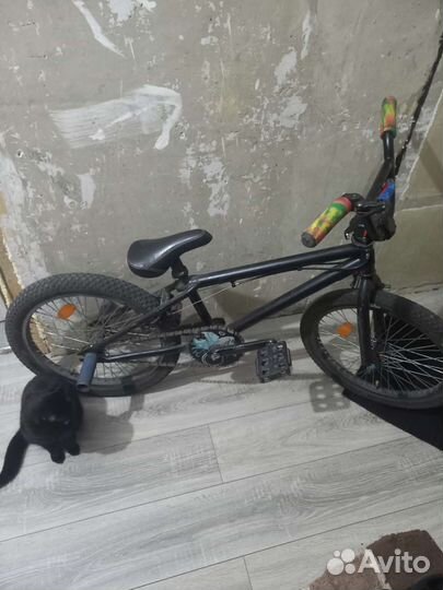 Трюковой велосипед bmx бу