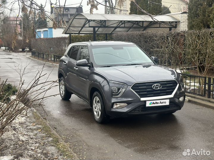 Hyundai Creta 1.6 AT, 2022, 20 000 км