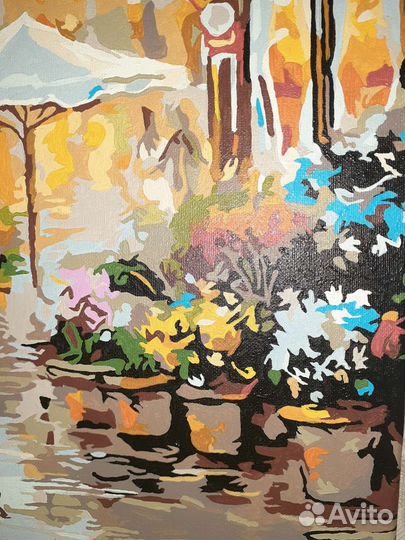 Картина интерьерная 