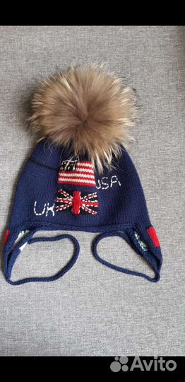 Зимняя шапка Chobi для мальчика