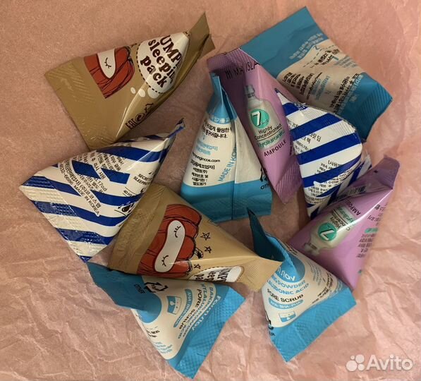 Набор уходовой косметики