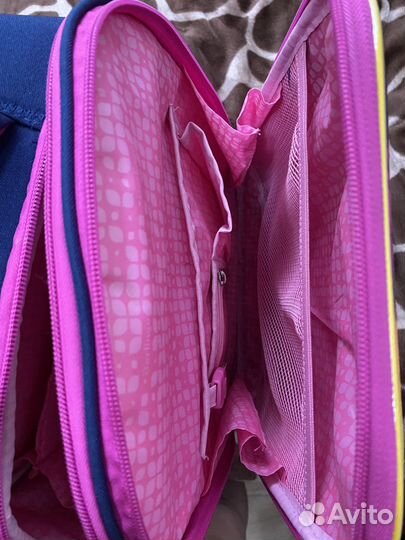 Рюкзак школьный для девочки berlingo