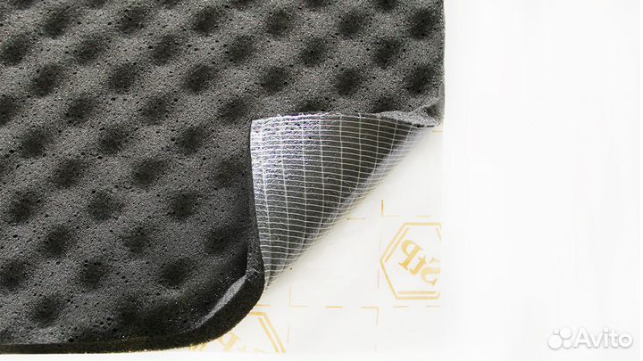 Звукоизоляция STP Biplast Premium 15A 0,75м х 1,0м