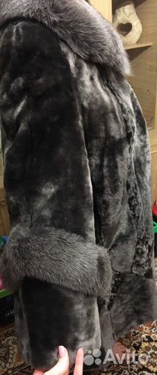 Шуба мутоновая