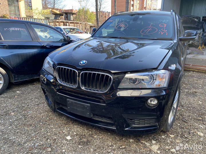 BMW X3 F25 в разбор по запчастям