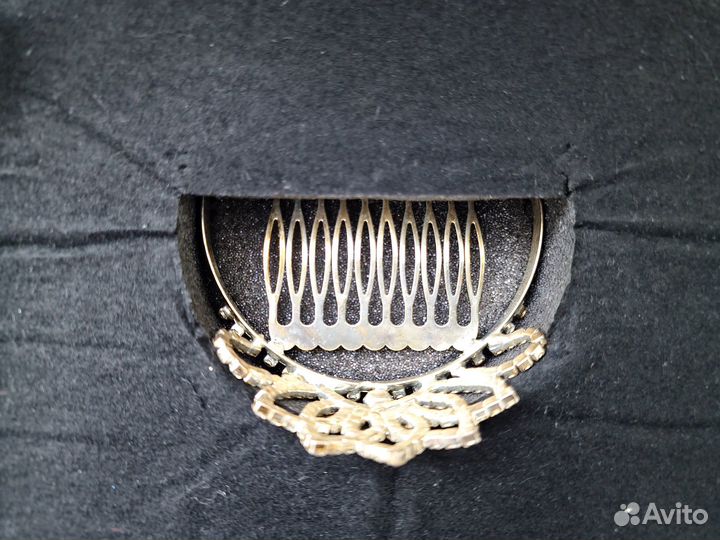 2 диадемы и 1 заколка - ободок для волос