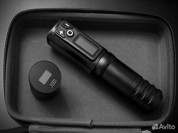 Тату машинка на безколлекторном моторе