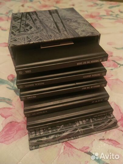 Коллекционный набор CD Led Zeppelin 1993г