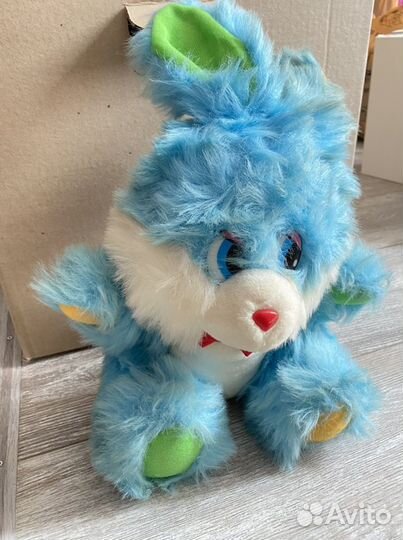 Медведь заяц мягкие игрушки