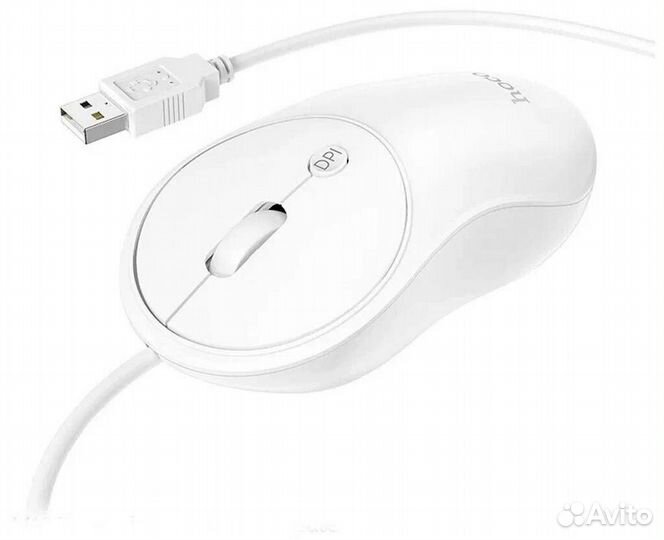 Мышь проводная Hoco GM13