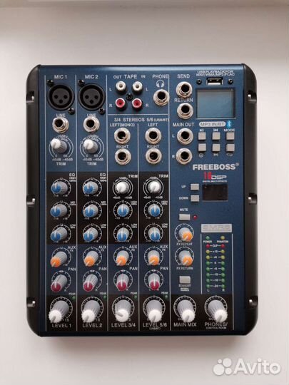 Микшерный пульт Freeboss SMR6