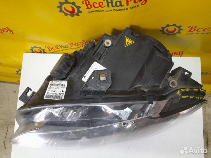 Фара передняя левая Audi A4 B7 2004-2009