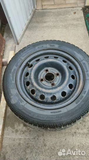 Зимняя резина r14 с дисками комплект