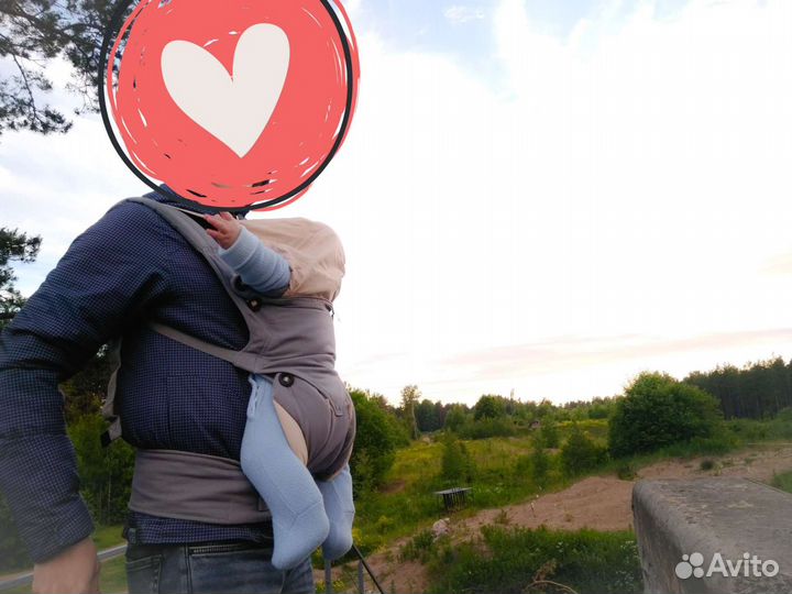 Рюкзак Слинг для малыша