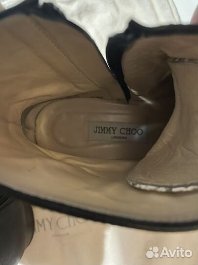 Jimmy choo ботинки женские