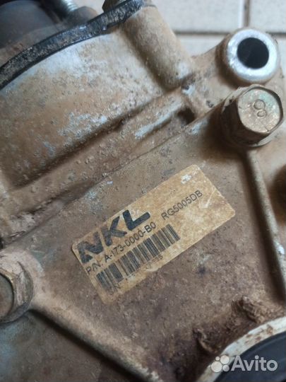 Редуктор задний Русская механика 500 tgb