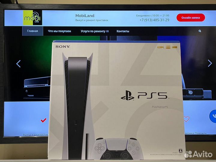 NEW Sony PlayStation 5 Япония 1200а