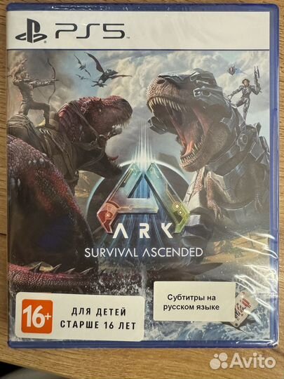 ARK: Survival Ascended диск для PS5