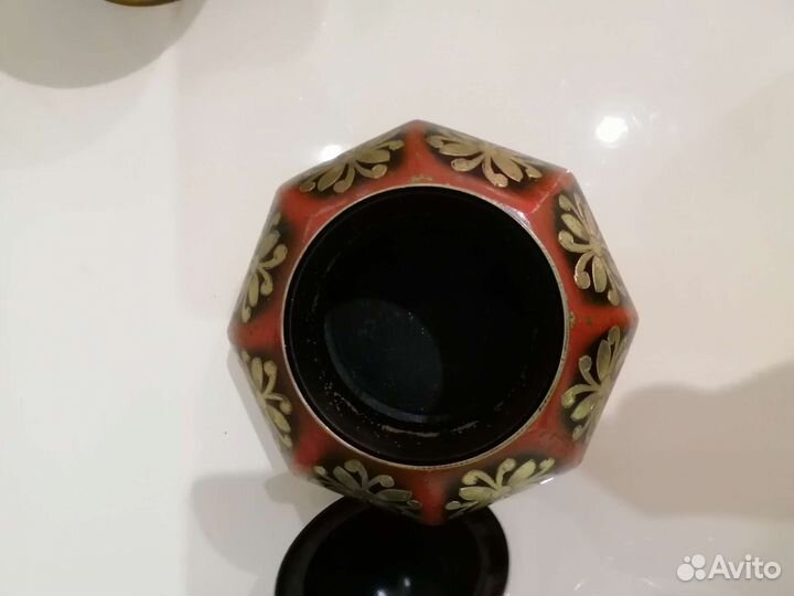 Бронзовая чайница