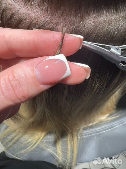 Наращивания волос