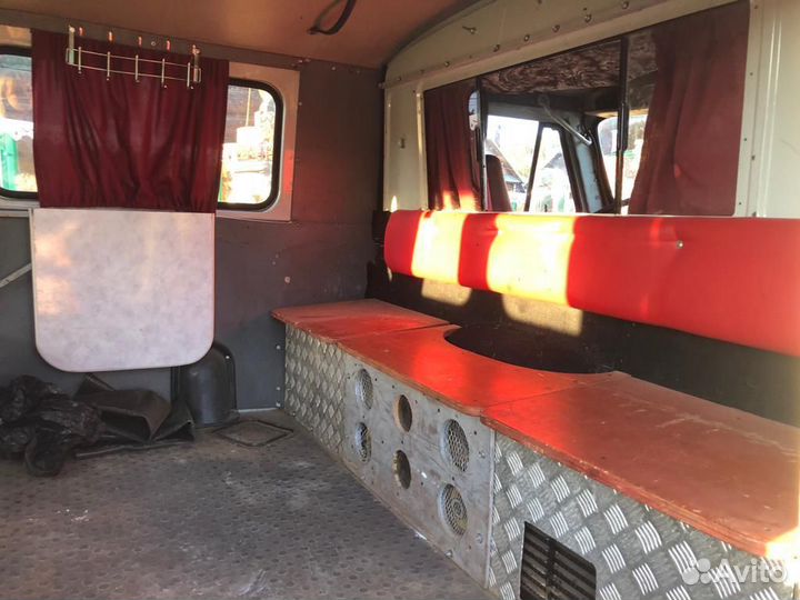 УАЗ 3962 2.9 МТ, 2007, 1 000 км