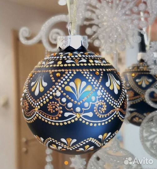 Елочные шарики