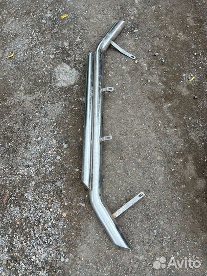 Кенгурятник hunday acx