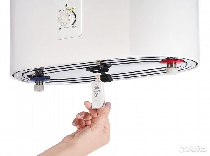 Водонагреватель EWH 50 Centurio IQ 2.0 Silver