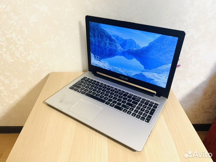 Игровой ноутбук (i5/6 озу/nVidia)