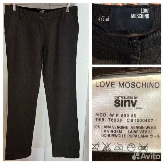 Боюки love moschino оригинал