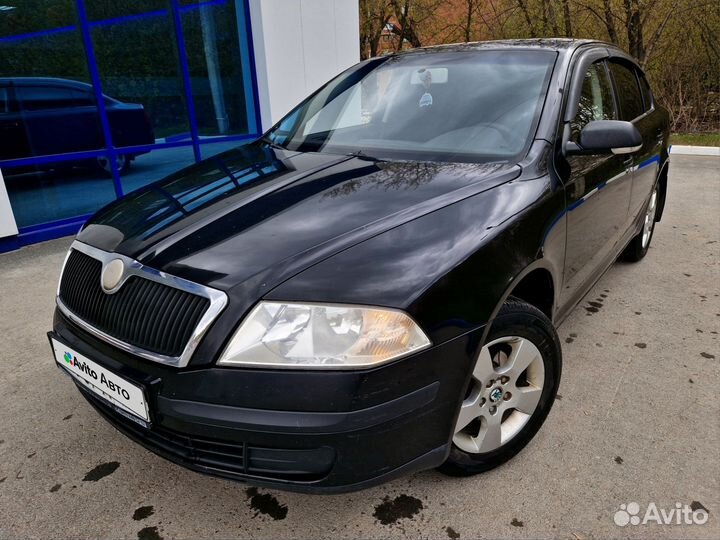 Skoda Octavia 1.6 МТ, 2008, 197 000 км