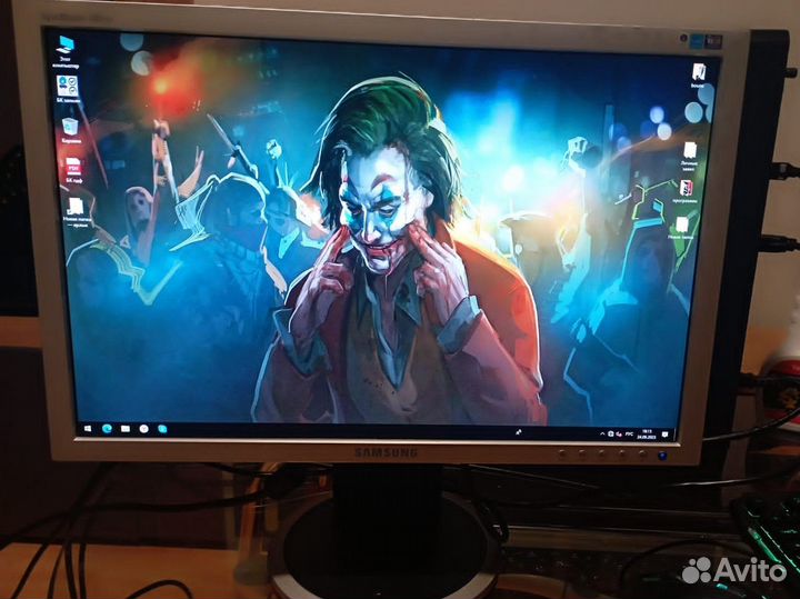 Монитор Samsung syncmaster 205bm