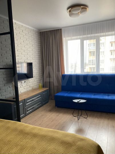 Квартира-студия, 36,4 м², 13/16 эт.