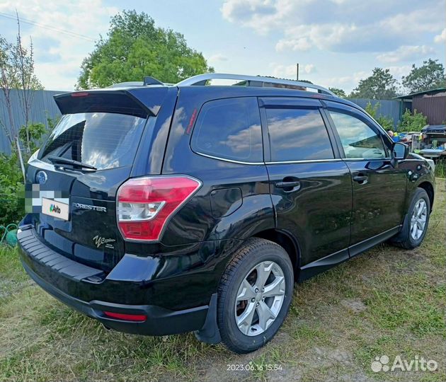 Subaru Forester 2.0 CVT, 2015, 225 000 км