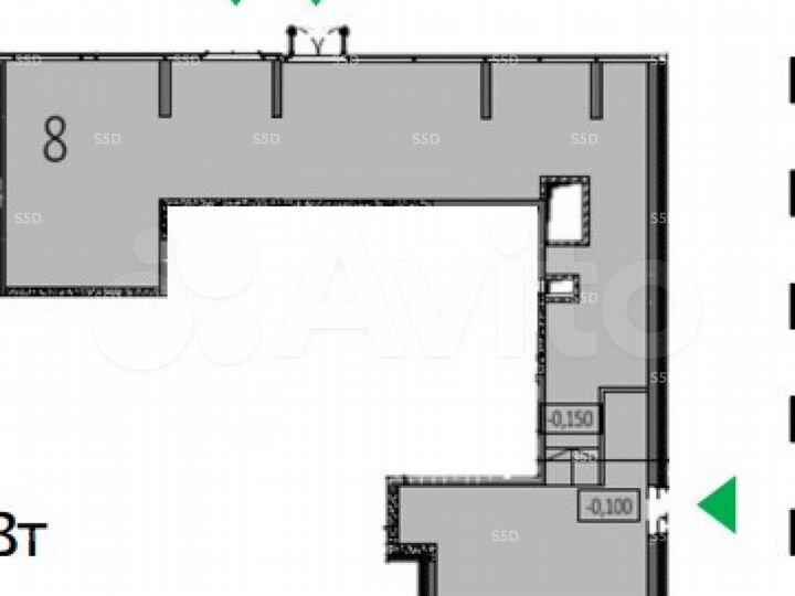 Сдам помещение общественного питания, 101.4 м²
