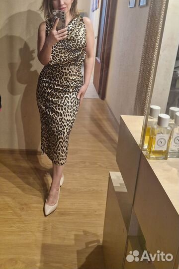 Платье вечернее шелковое р.42-44