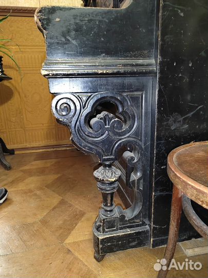 Антикварное пианино / фортепиано F. Muhlbach