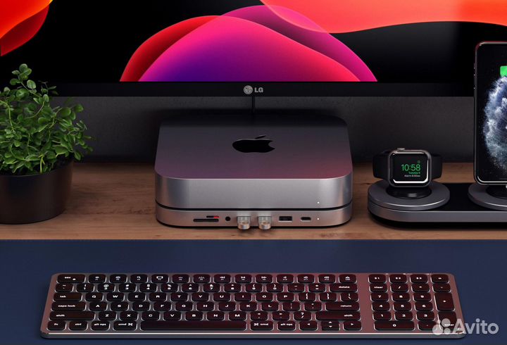 Беспроводная клавиаутра Satechi Compact Backlit