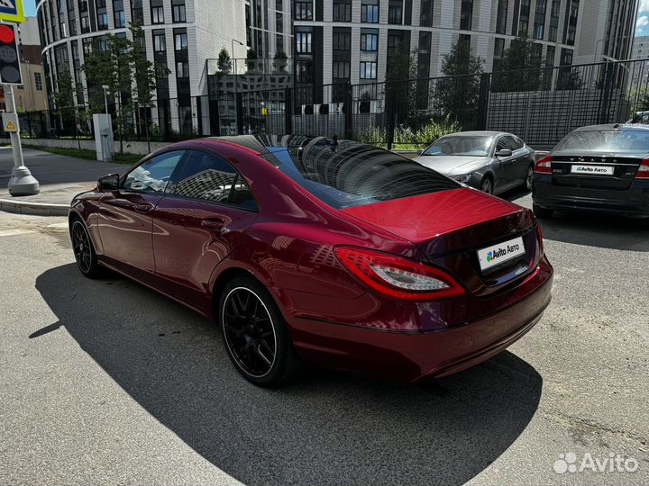 Mercedes-Benz CLS-класс 3.5 AT, 2011, 195 000 км