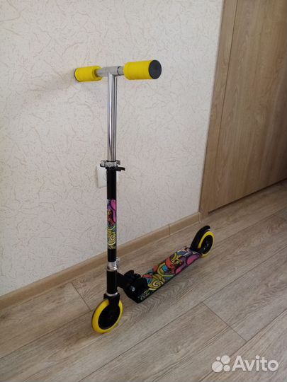 Самокат -снегокат бу