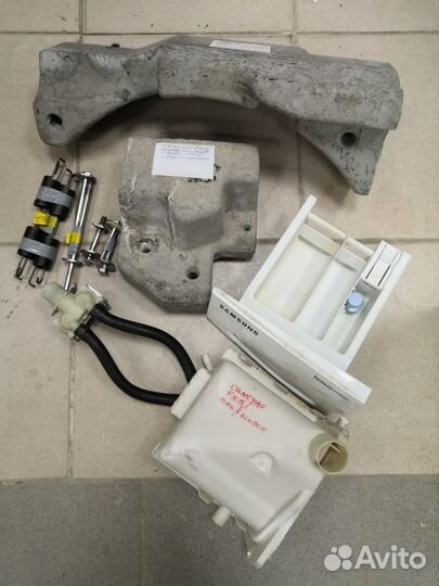 Запчасти стиральной машины Самсунг F1015J разбор