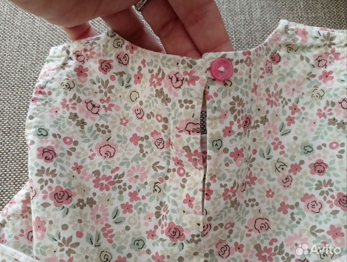 Платье для девочки на годик 74 80