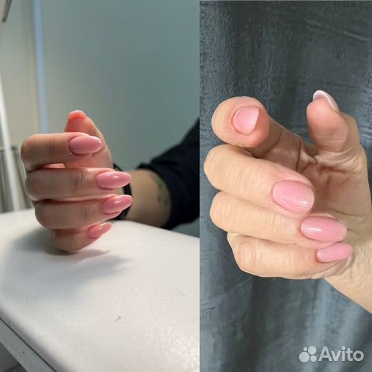 Маникюр, наращивание, моделирование