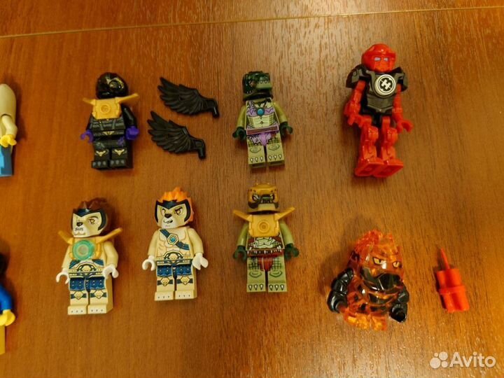 Lego Minifiguries, SW и др