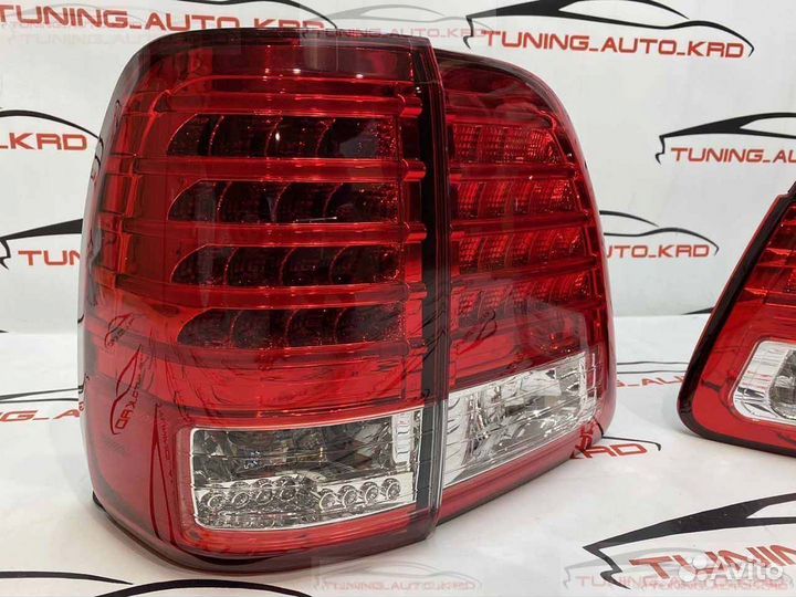 Фонари задние стопы Toyota LC 100 стиль Лексус D38