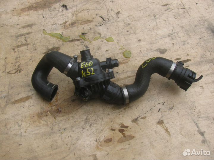 Термостат корпус термостата BMW N52 N54 E60 E90