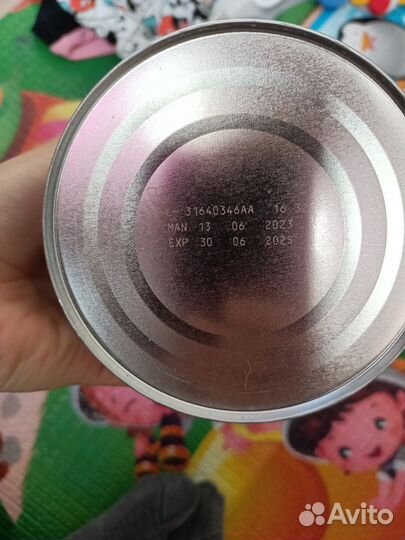 Смесь nan opti pro 1