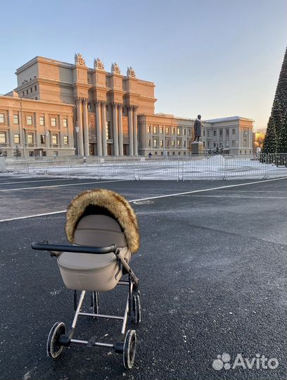 Коляска anex e type 3 в 1