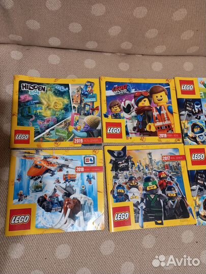 Lego каталоги 2013-2020 лего каталоги